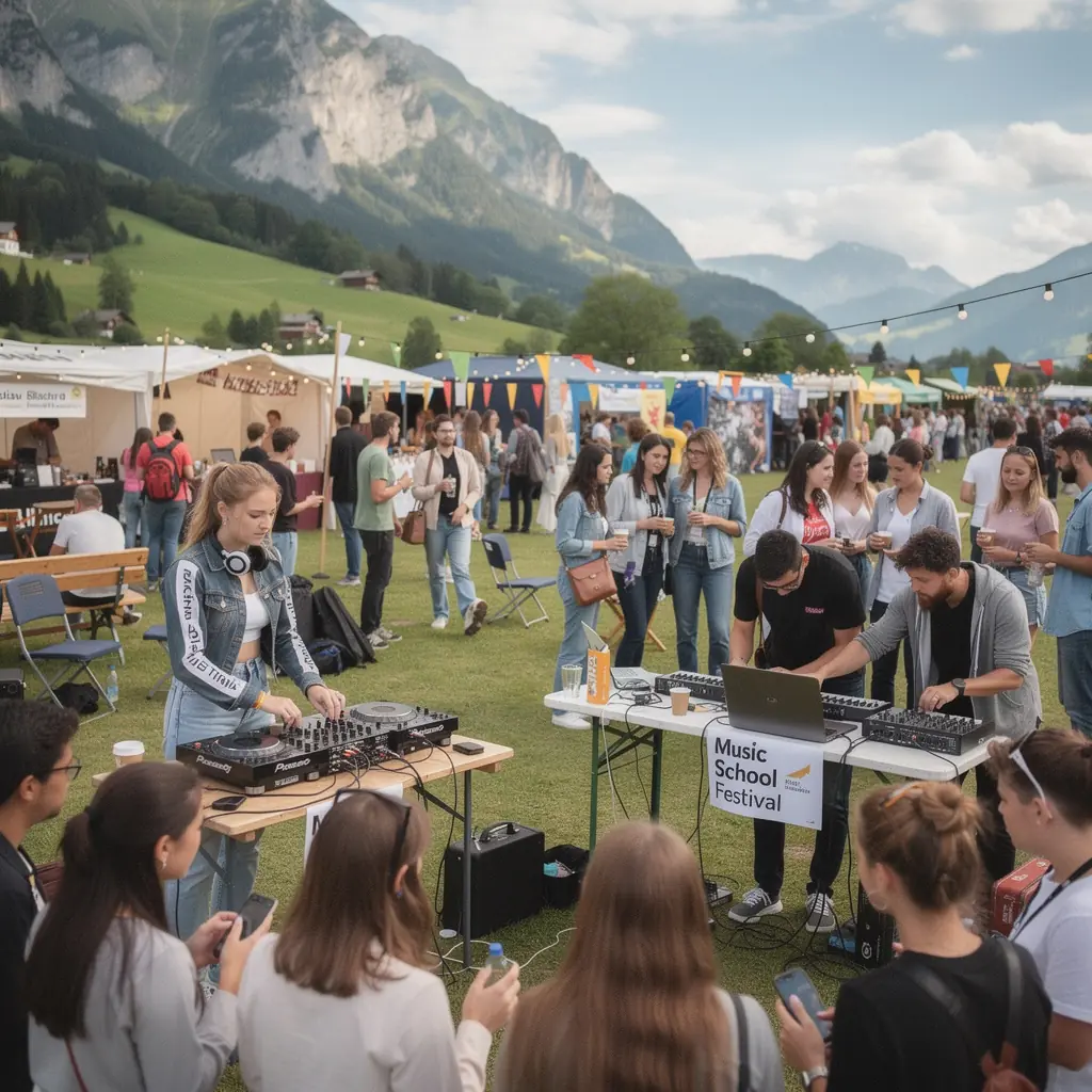Ein Studiomikrofon steht bereit für die Aufnahme von Gesang in einem professionellen Umfeld.