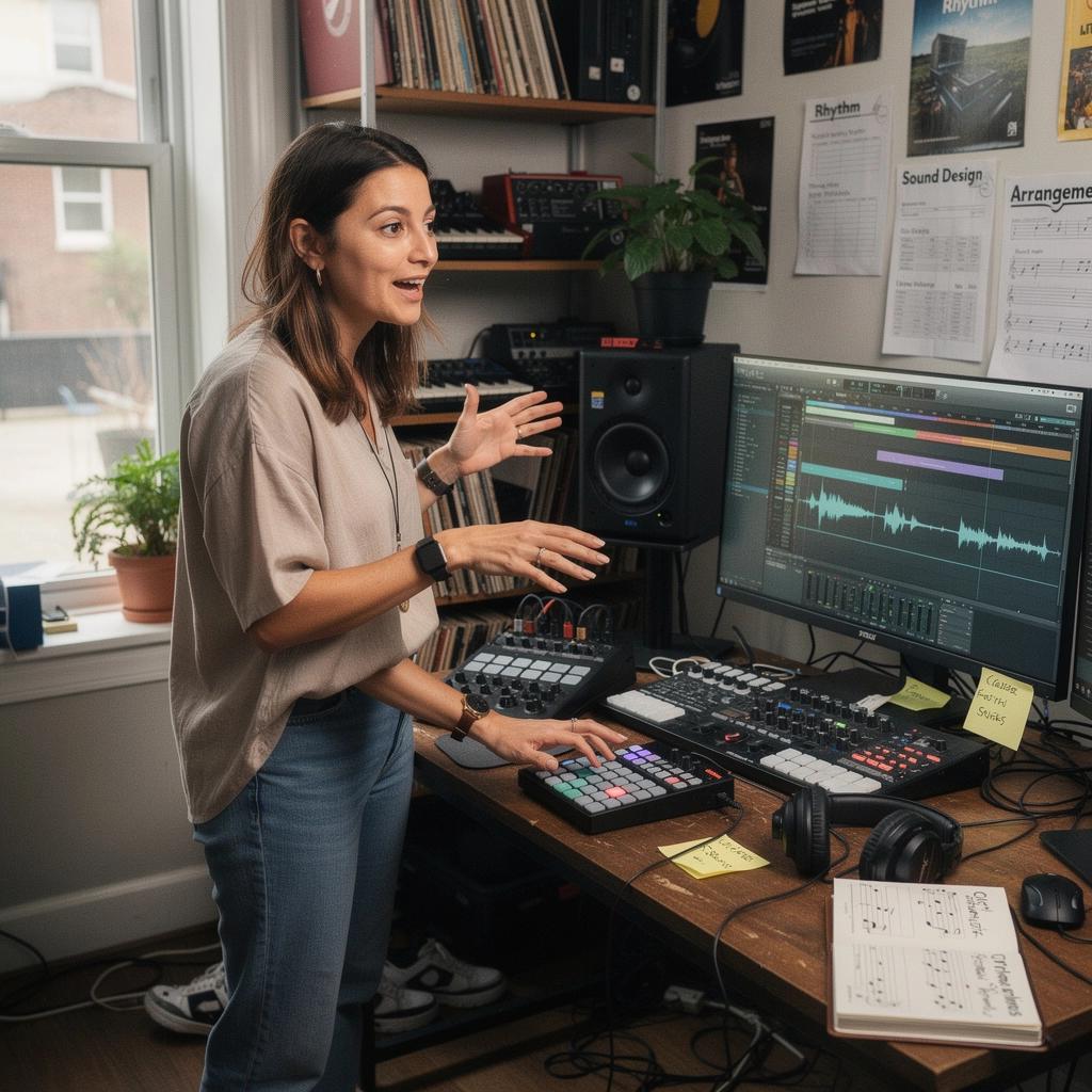 Anna Schneider - Musikproduzentin