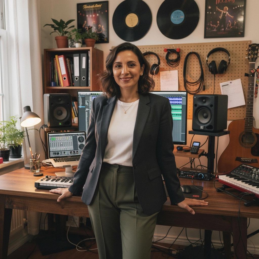 Clara Fischer - Mixing- und Mastering-Expertin