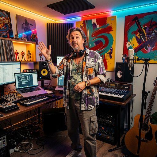 Jonas Schmidt - Kursleiter für Audioproduktion